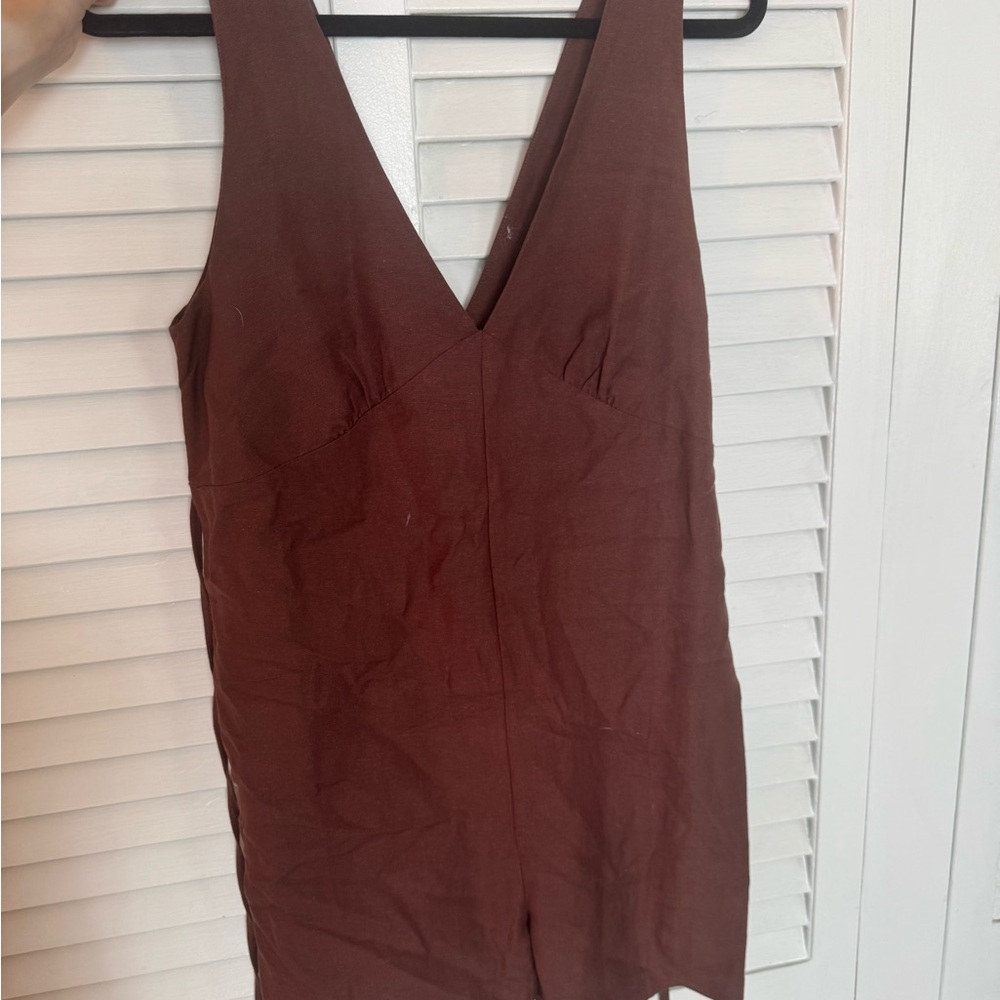 Rhythm Chocolate Romper